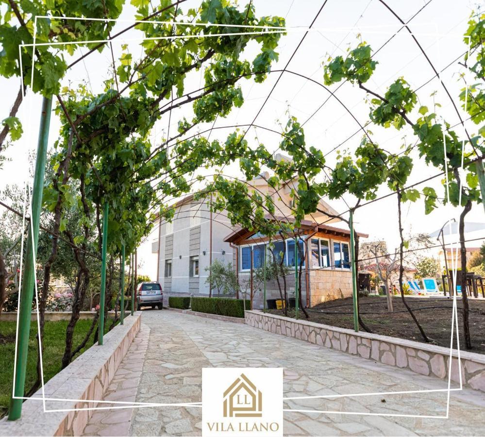 Vila Llano Vlorë Eksteriør bilde